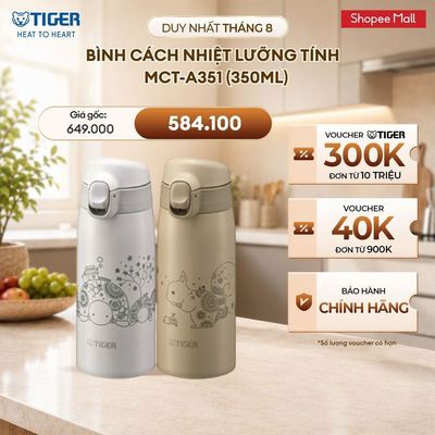 Bình Cách Nhiệt Lưỡng Tính MCT-A351 (350ml)