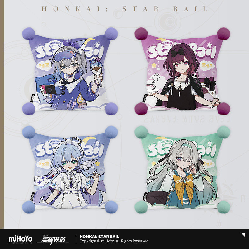 [miHoYo & Honkai: Star Rail] [MiHoYo / Collapse: Star Railway] Gối ký túc xá nữ miHoYo Official