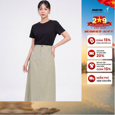 Chân váy nữ May 10 mã 50225216