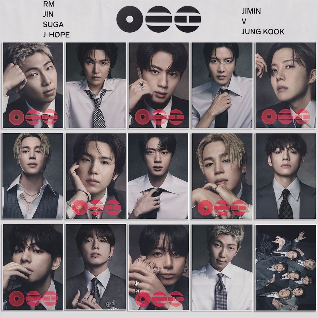 BTS arirang arirang Album Poster VINYL arirang Wall Picturer