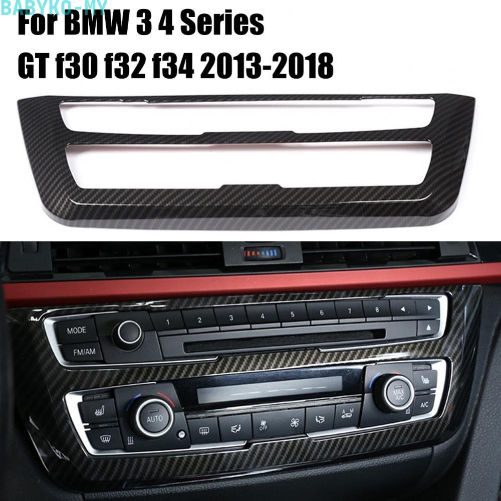 Biến hình bạn cho BMW 3 4 Series F30 F31 với nắp viền trung tâm bằng sợi Carbon