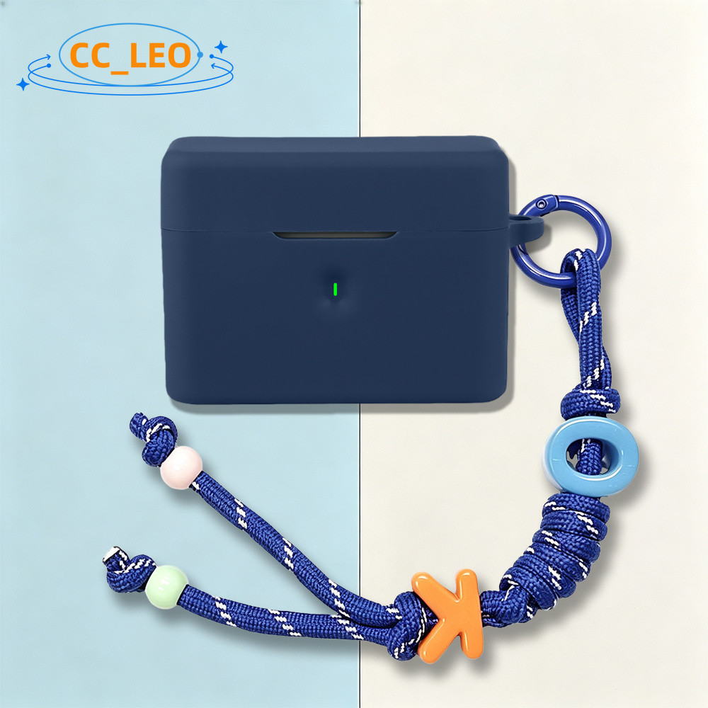 Suitable for MOONDROP GOLDEN AGES 1979 Case Soft Silicone Case Cute OK Lanyard MOONDROP NEKOCAKE Sho