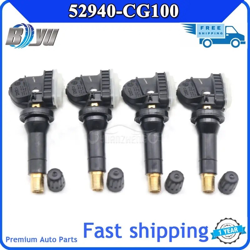 Ly 52940-CG100 MỚI Xe TPMS Hệ Thống Giám Sát Cảm Biến Áp Suất Lốp Cho Xe Hyundai Staria Cho Xe Kia E