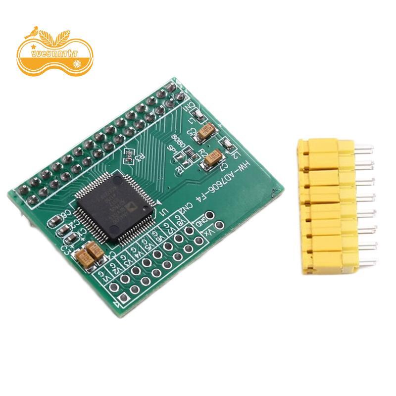 Mô-đun ADC lấy mẫu đồng bộ 8 kênh 16-Bit tốc độ cao AD7606-200KHz Hệ thống thu thập dữ liệu