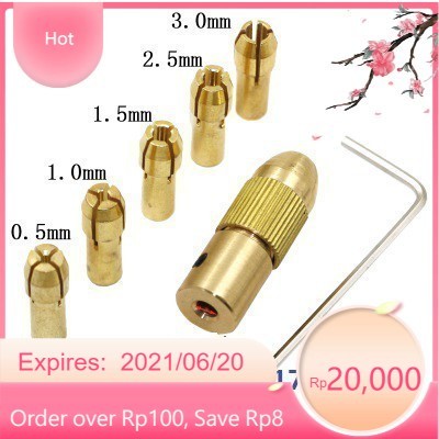 Đầu Kẹp Mũi Khoan Mini cho motor 390 , 550 , 775