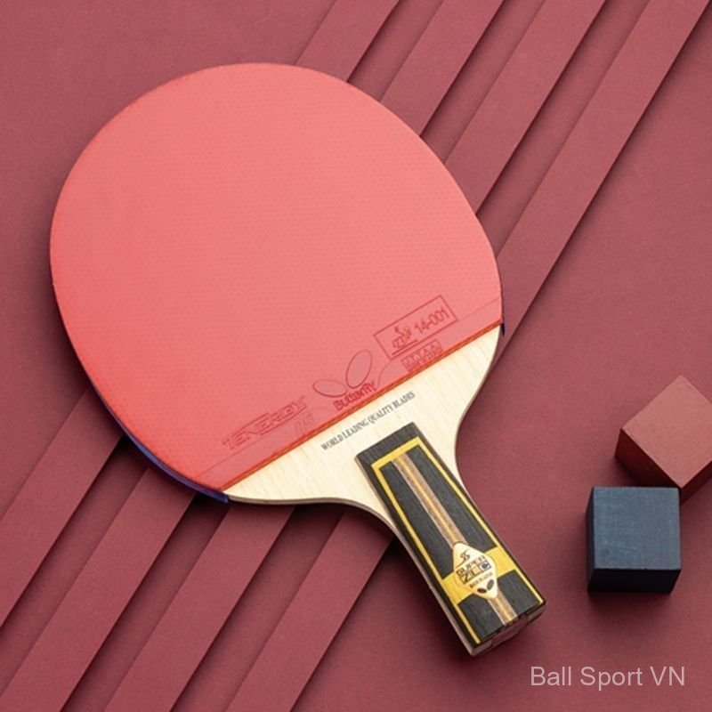 Vợt bóng bàn Butterfly cấu trúc Zhang Jike cốt ZLC carbon tấn công dán sẵn chính hãng giao nhanh bán