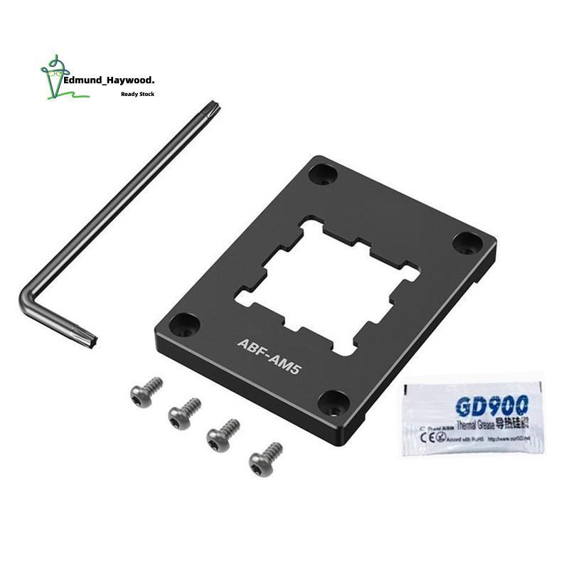 ABF-AM5 AM5 Bộ xử lý CPU Khung an toàn Hợp kim nhôm Tấm cách nhiệt Giá đỡ cố định Khung chống treo c