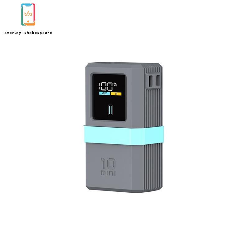 Ốp Bảo Vệ Silicon Cho CUKTECH 10 PB1055 Power Bank Thiết Kế Chống Rơi Cho Super Rod Tương Thích C
