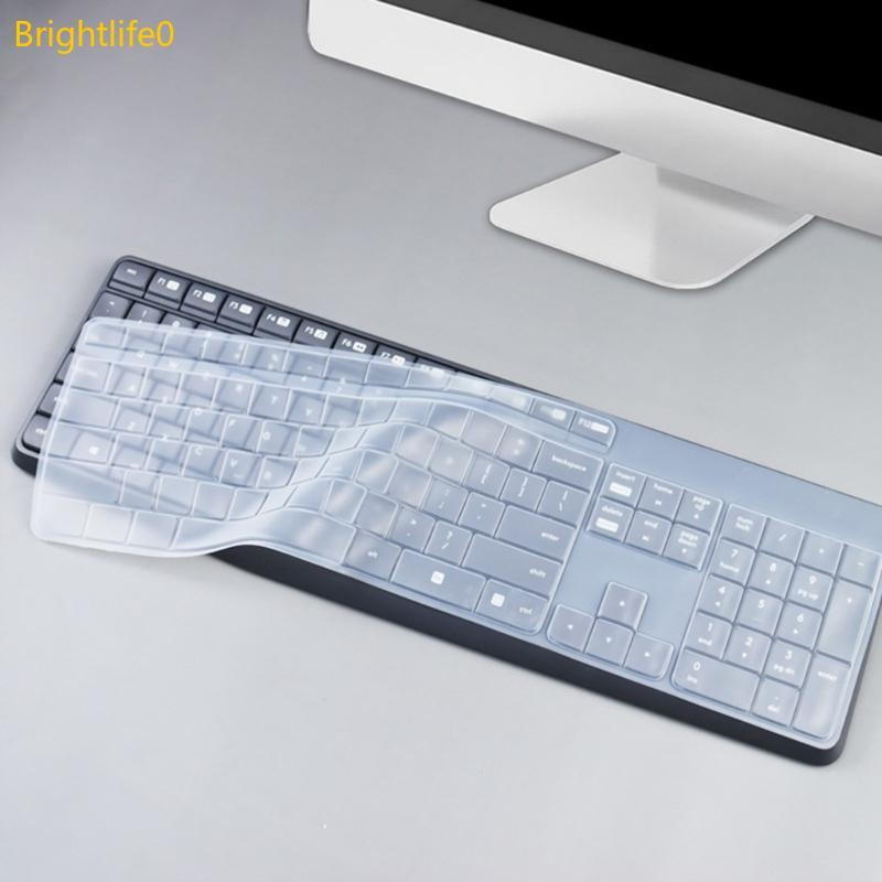 BRIGH Silicone Bàn Phím Để Bàn Bao Da Cho K235 K375 MK235 MK315 Bàn Phím Bảo Vệ