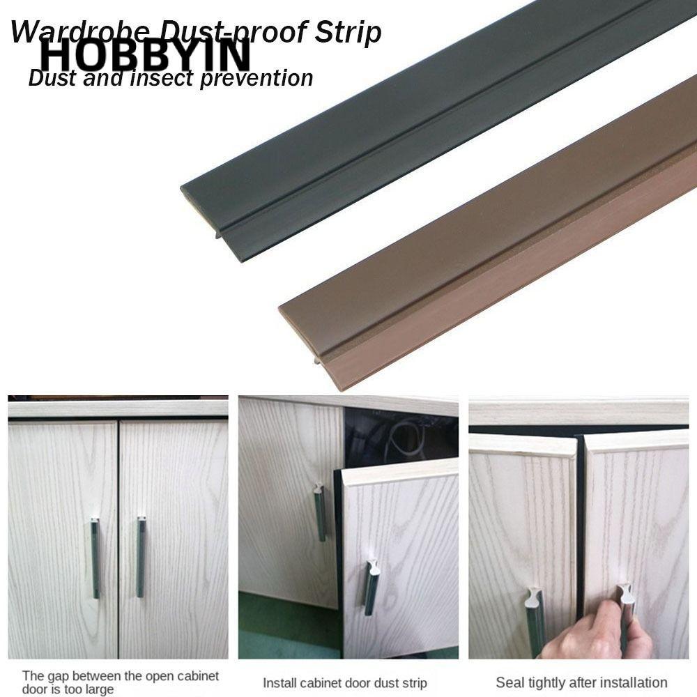 HOBBYIN Seal Strip Blackout Strip Gap Filling Wardrobe Seal Tự dính