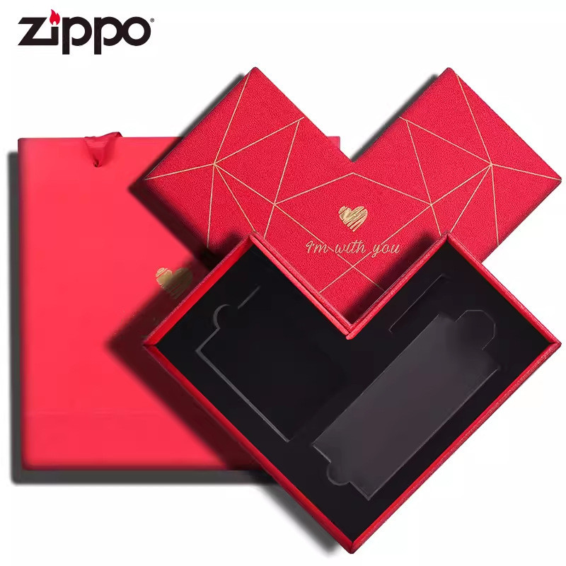 Zippo Lighter Hộp Quà Đa Năng Hộp Quà Tặng Tình Yêu Túi Quà Tặng Hộp Quà Mới [dyj]