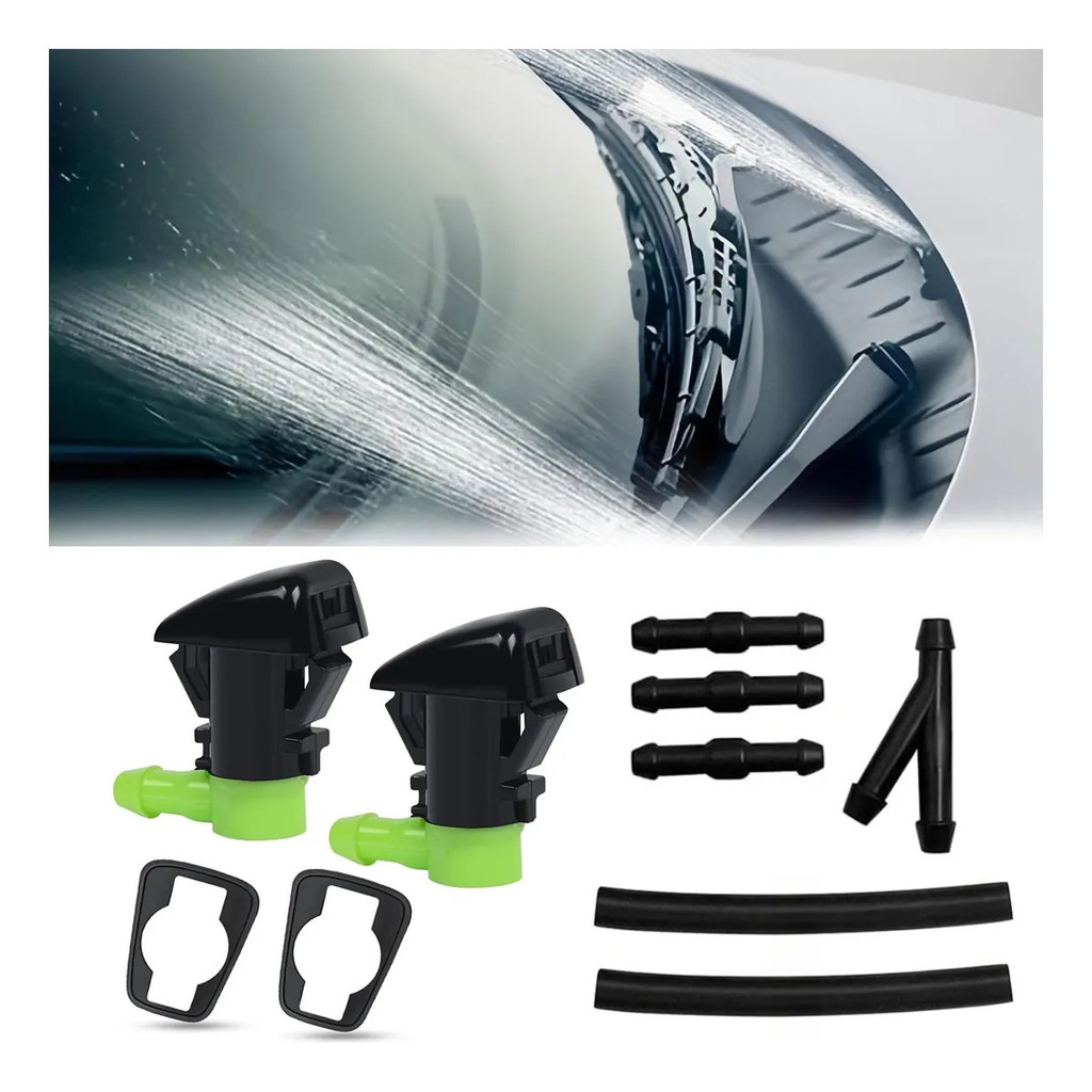 68260443AA Thích hợp cho vòi phun gạt nước kính chắn gió ô tô Jeep Chenoki Mitsubishi Golan 00GN