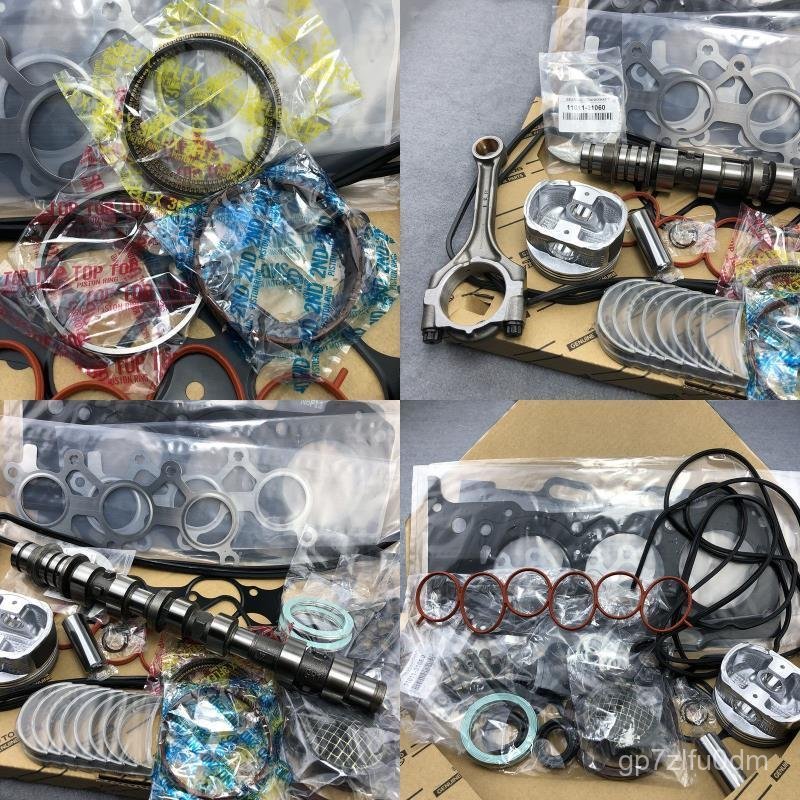 Bộ gioăng đệm máy Lexus IS250, IS300, GS300, GS350, GS430, xéc măng, tay biên, bền bỉ