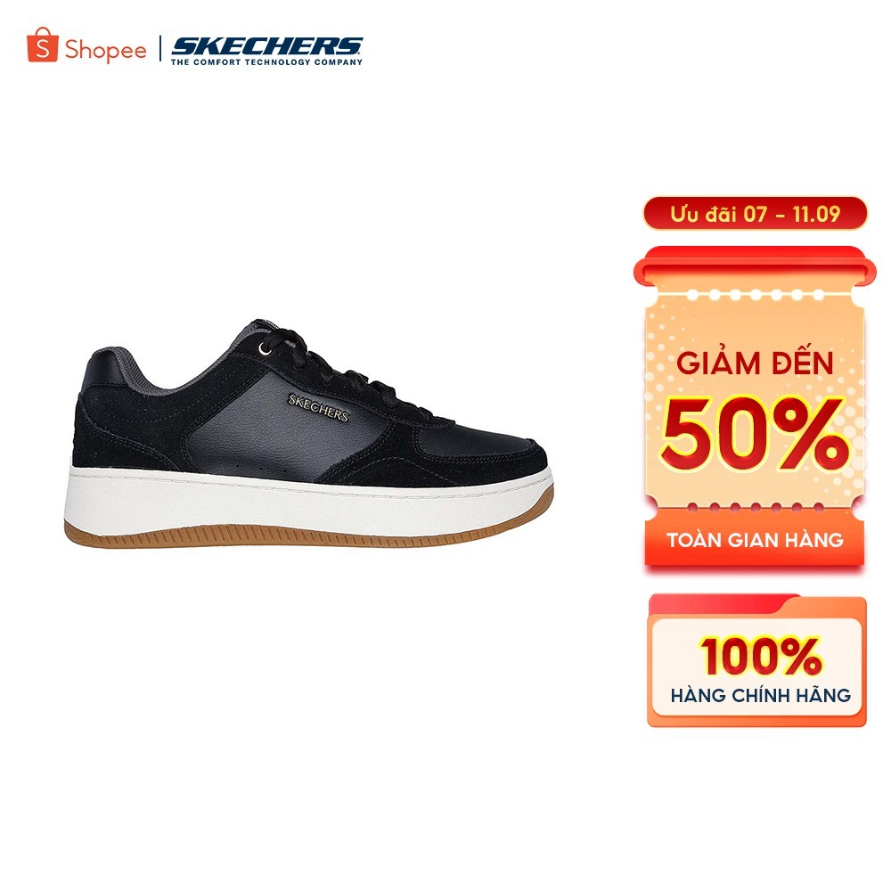 [ĐỘC QUYỀN ONLINE] Giày Thể Thao Nam Skechers Court Classics Sport Court 2.0 Yaros-254010-BKNT Air-C