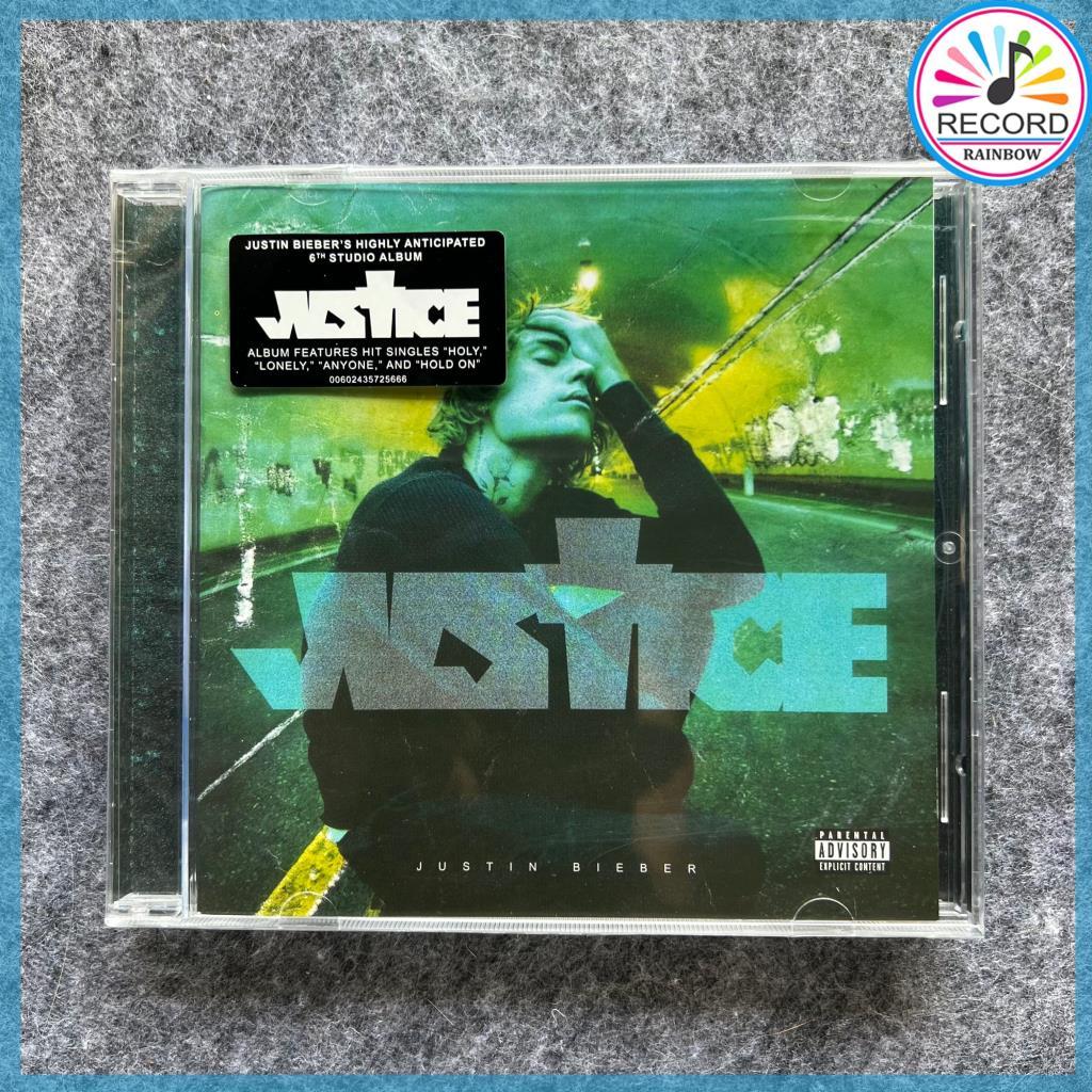 Justin Bieber Justice Original CD Brand New Album [Sealed] VN