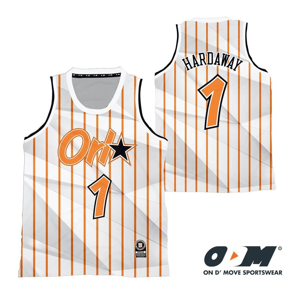 Áo đấu Penny Hardaway Orlando 2021 City