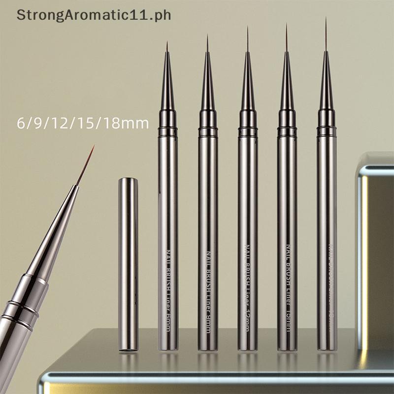 StrongAromatic Nail Art Liner Brush Gel Nail Brush Gel Nail Polish Painting Brush Vẽ Nail Art Brush 