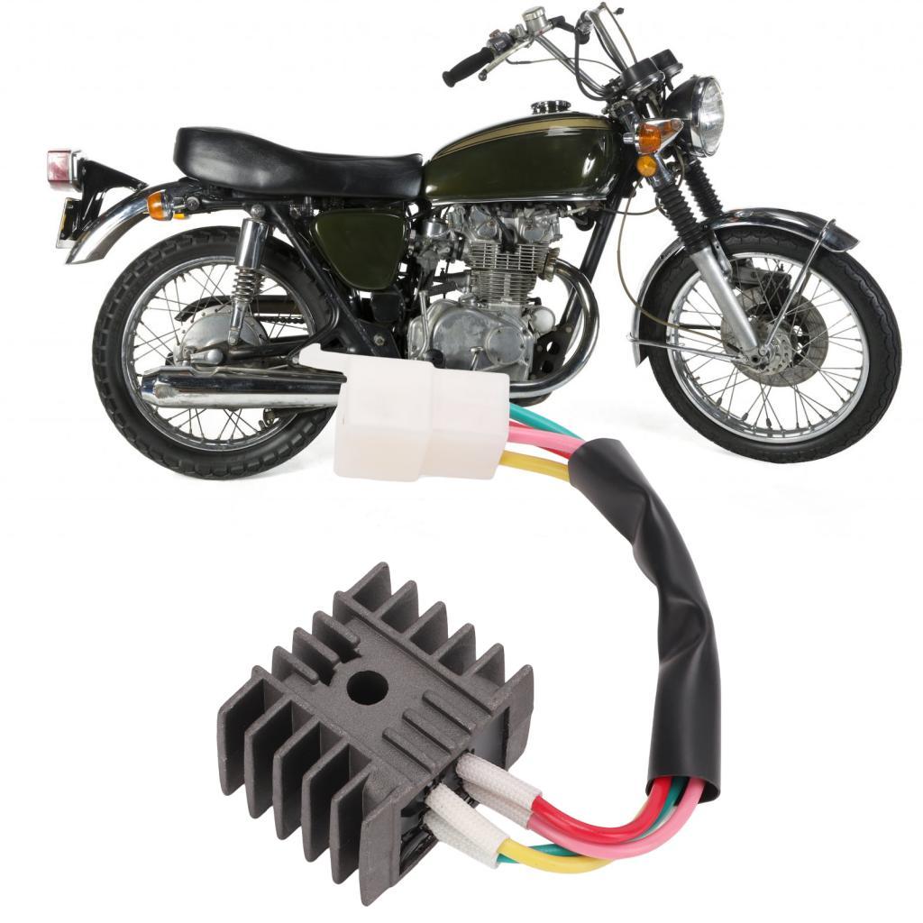 Bộ chỉnh lưu điện áp xe máy 31700 ‐ 358 ‐ 013 Thay thế cho CB350 CB360 CB450 CL350 CL360