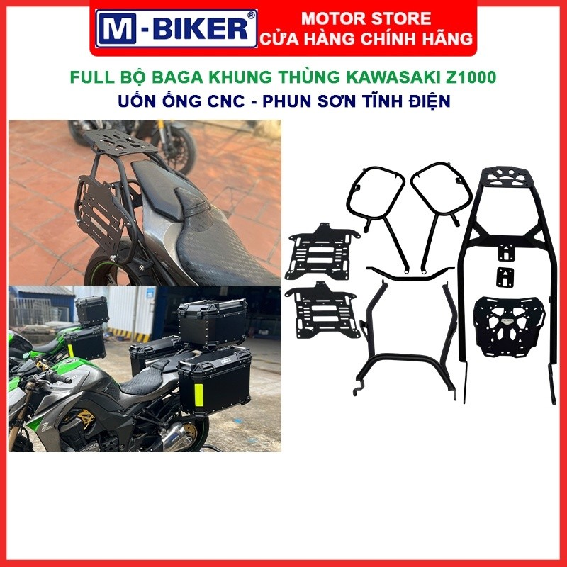Kawasaki Z1000 2023 - Xe Nakedbike Thể Thao 1043cc, Màu Xám Xanh/Đen Xanh Neon