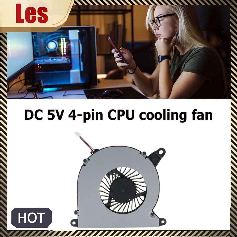 Quạt Làm Mát CPU DC5V 4 Pin CPU Tản Nhiệt Cho Intel NUC8I7BEH NUC8 I3 I5 I7