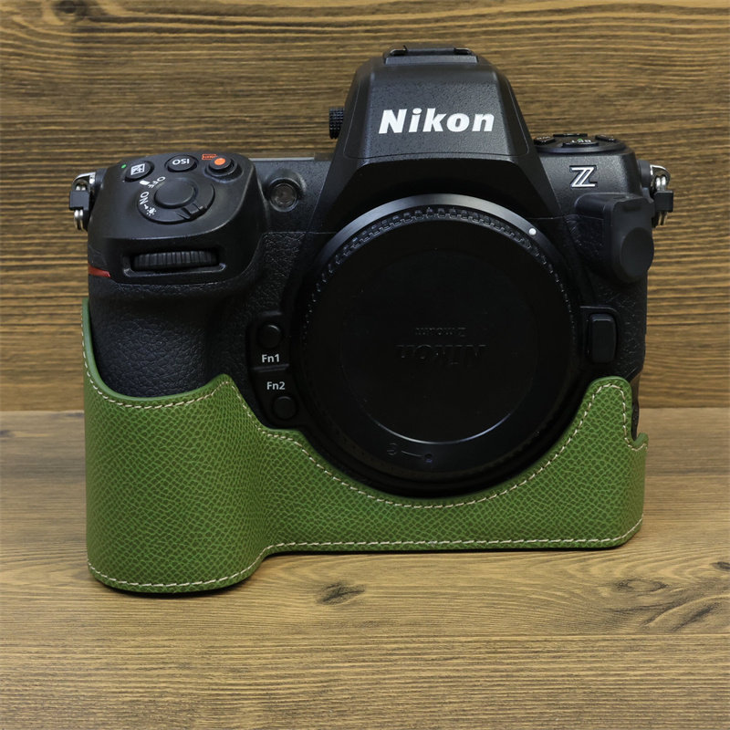 Thích hợp cho Nikon Z30 Z50 Z72 Generation Z7II Z8 Túi đựng máy ảnh Vỏ da Z72 Z62 Z6II