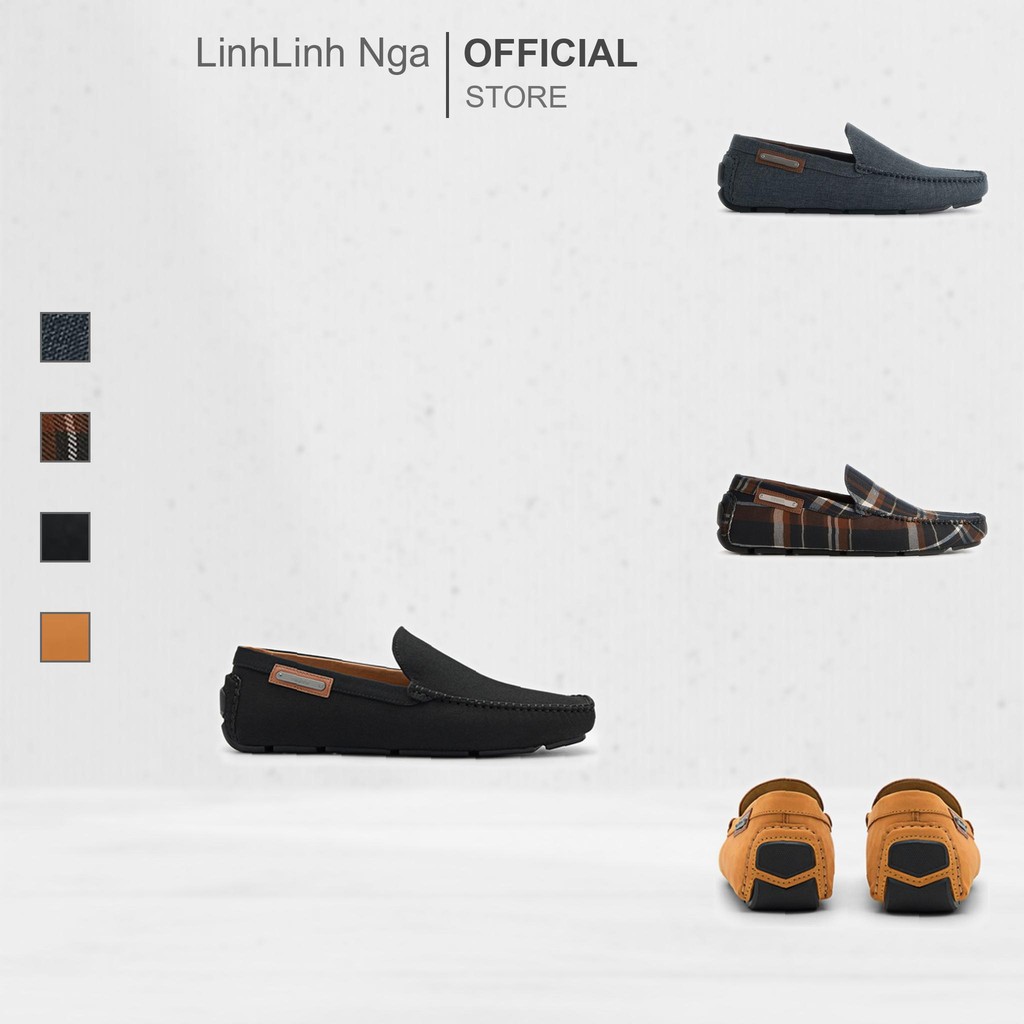 Giày PEDRO Bryce Fabric Driving Shoes - PM1-65110256 chính hãng đủ bill