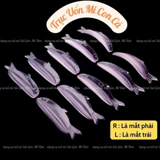 ￼Trục uốn mi -Trục Cá -trục con cá -5 size-dạng thạch -siêu bám tốt-dụng cụ uốn mi