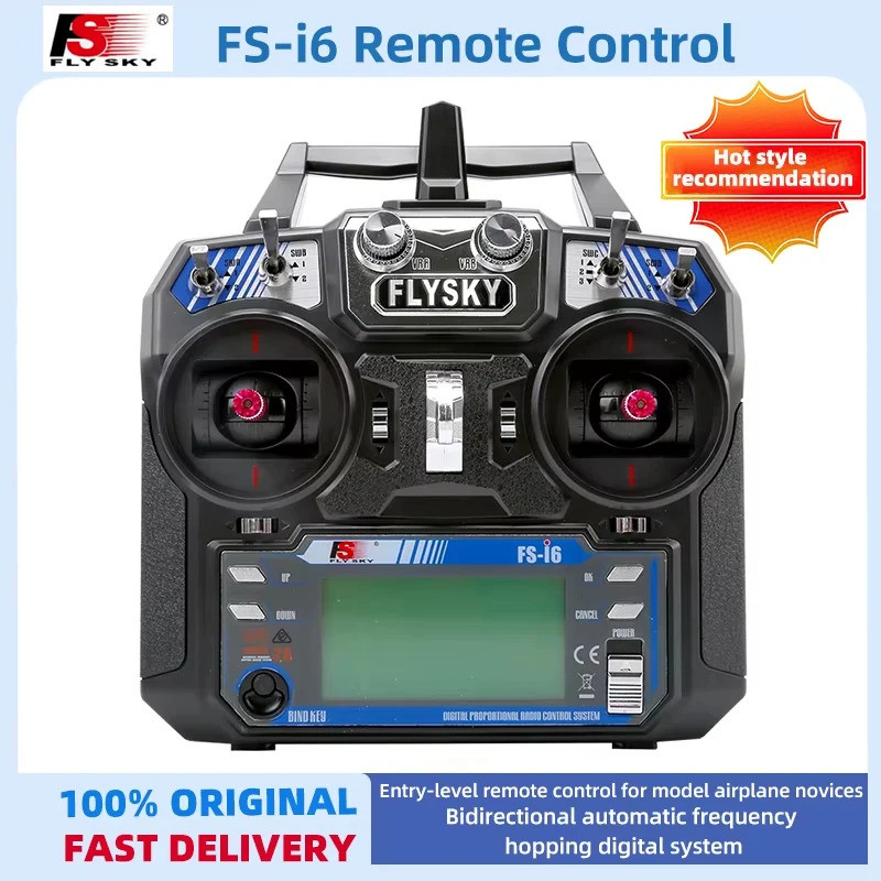 Flysky FS-i6 FS I6 2.4G 6ch RC Bộ điều khiển phát FS-iA6 / FS-iA6B Bộ thu cho Quadcopter DIY Drone