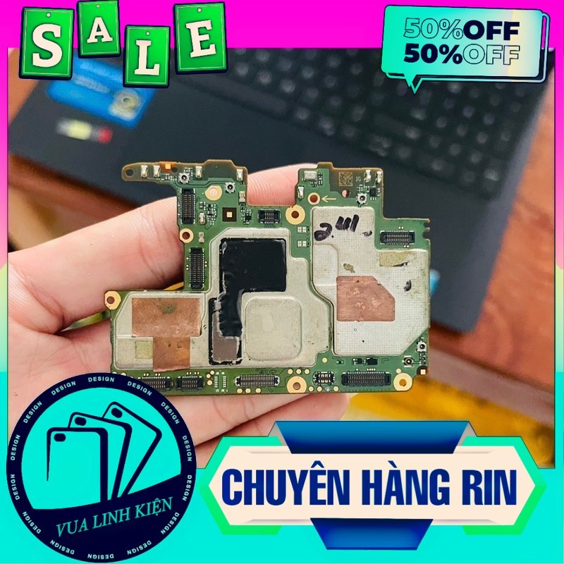 Main Xác Vsmart Joy 4 Lấy Linh Kiện Sửa Chửa / Main Phế / Main Mất nguồn