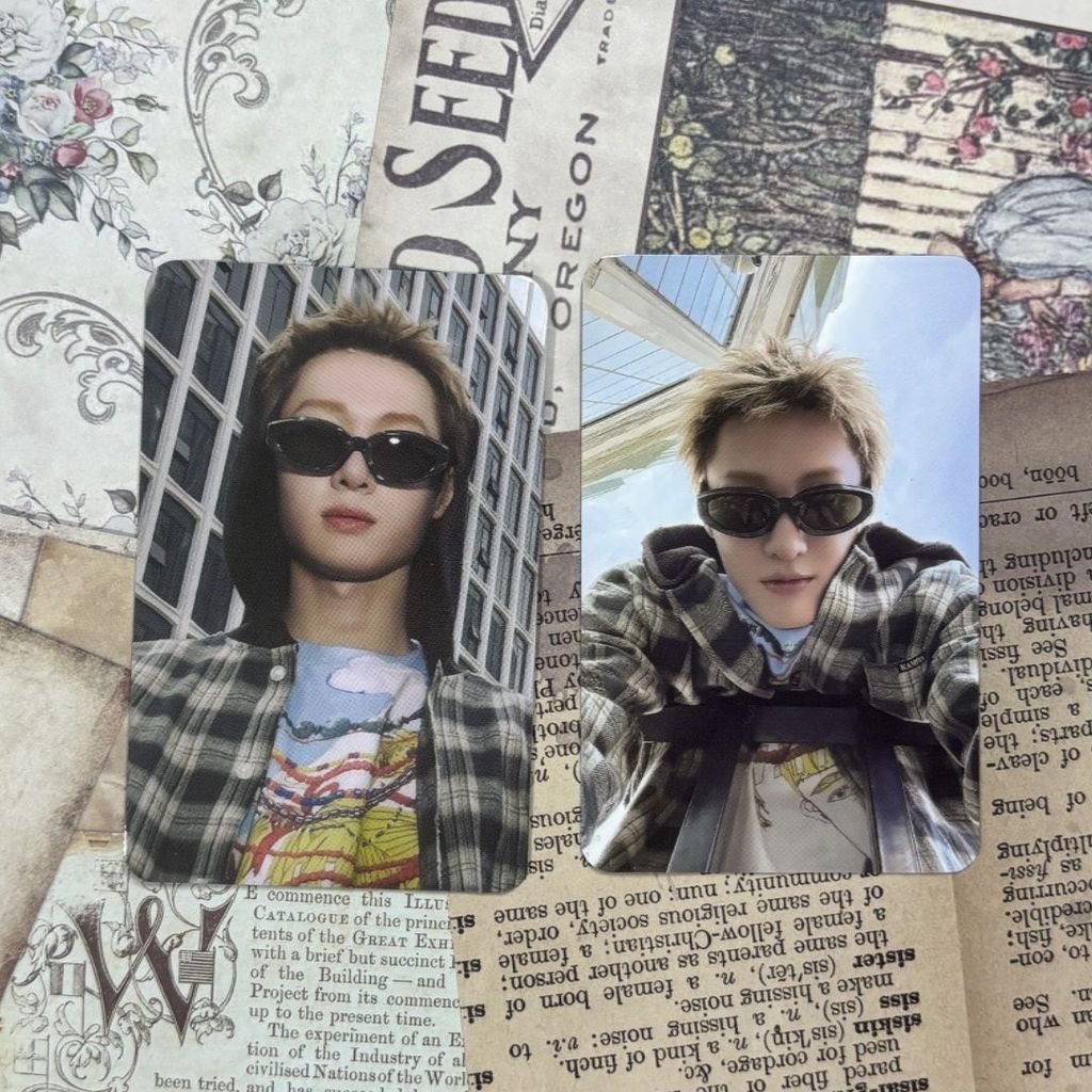 Hàng sẵn có Cortis Ra mắt Thẻ đặc biệt Vinyl Vinyl đặc biệt 3 Kính râm Martin Ding