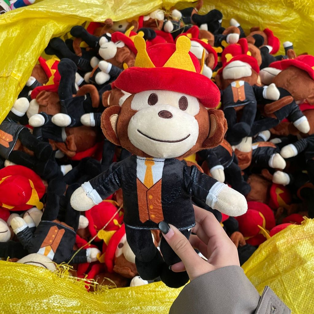 Trộm Một Brainrot Jandel Roblox Esok Sekolah Đồ Chơi Sang Trọng Cho Trẻ Em STEAL Một BRAINROT