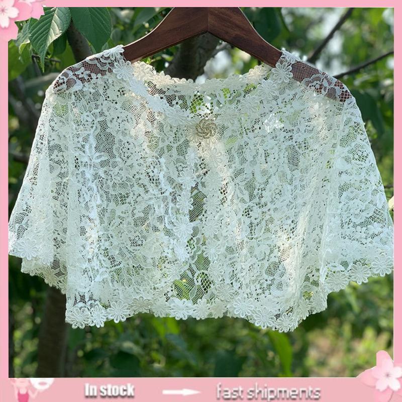 YOI Ren Bolero Khăn Choàng Shrug Cho Bé Gái - Phù Hợp Mặc Với Đầm Quây