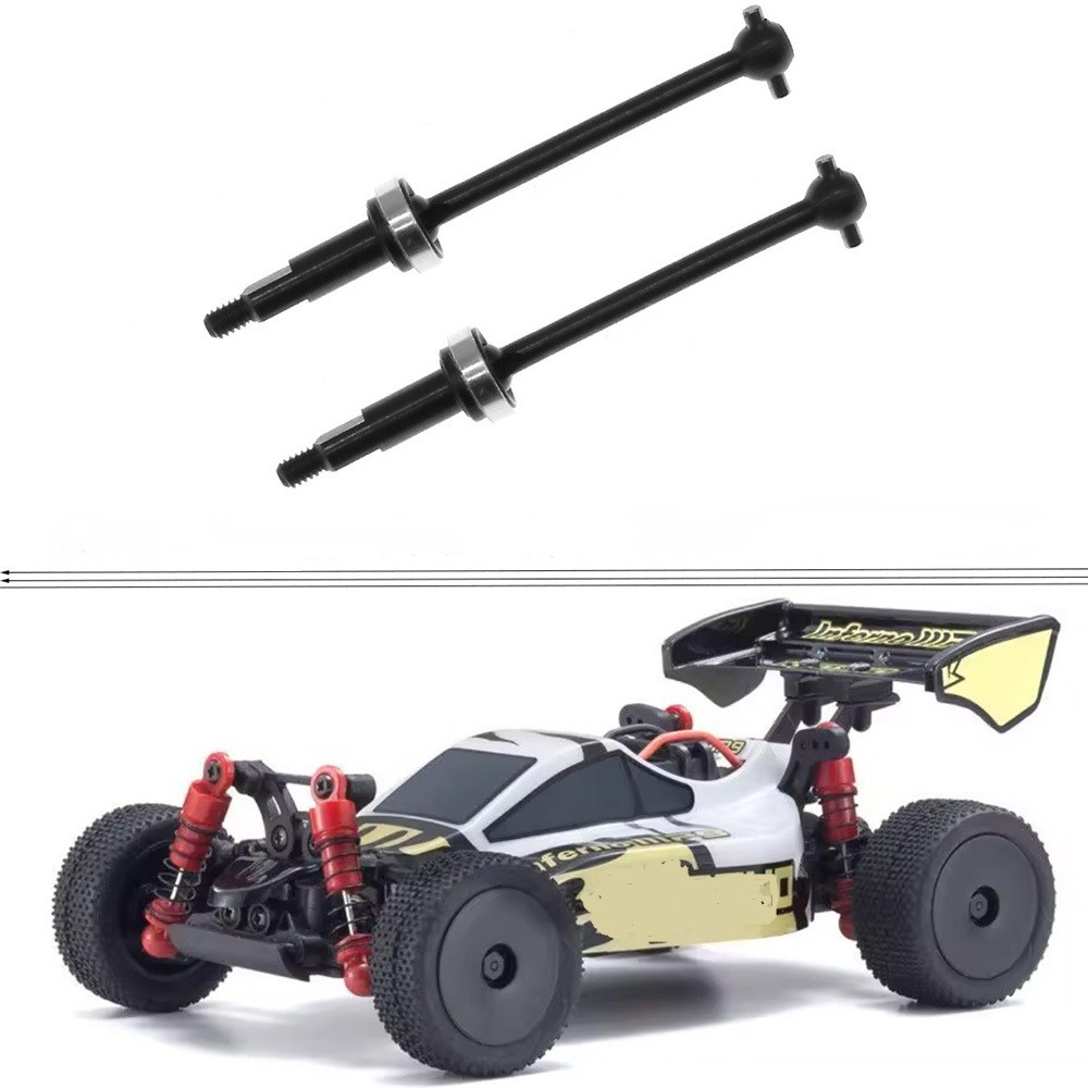 1 Cặp Bộ phận nâng cấp xe RC CVD Trục truyền động cho Kyosho Mini-Z Buggy