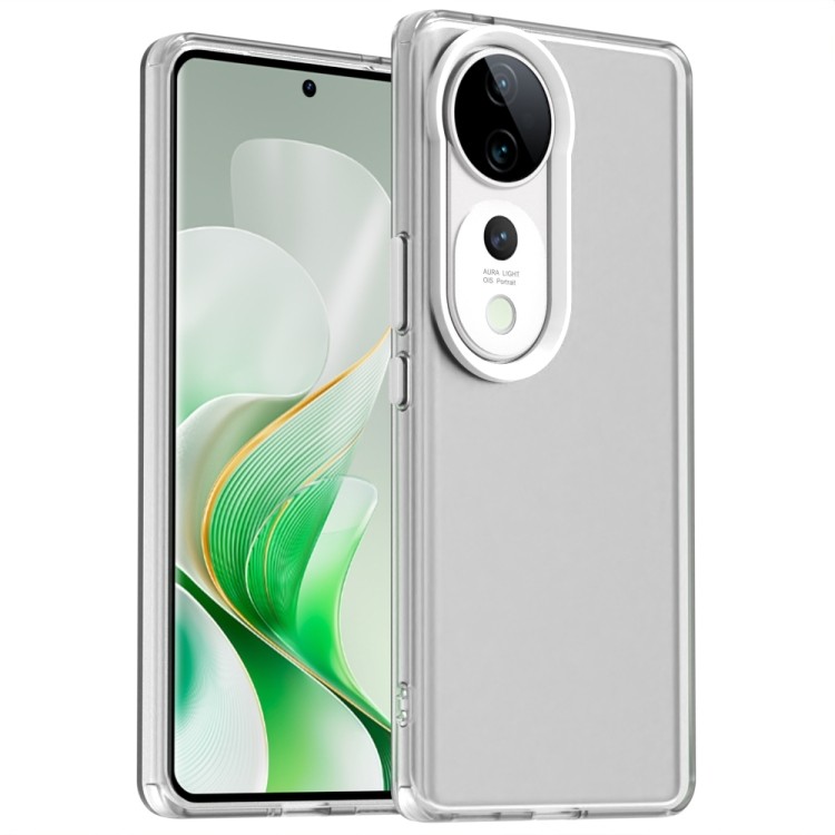 Để vận chuyển Candy PC Hybrid TPU Vỏ điện thoại chống sốc cho vivo S19 Pro / vivo V40 5G / vivo V40 