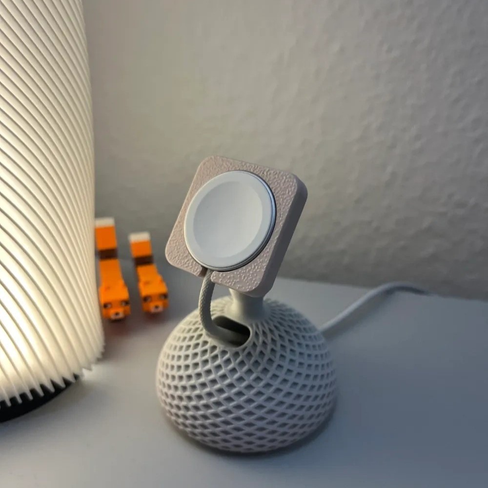 [Meow.Sensei] Đế sạc Apple Watch Retro (Phong cách iMac