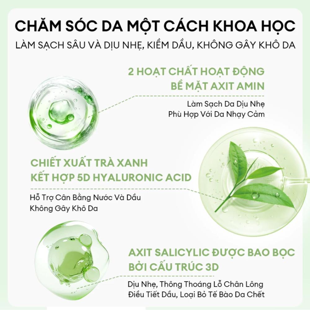 Ảnh 6 của Sữa rửa mặt đất sét Colorkey Luminous Lotus Brightening Clay Cleanser sạch sâu, dịu nhẹ, kiềm dầu
