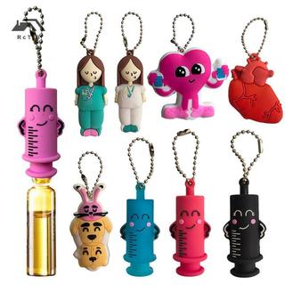 < RcTlB > Móc khóa mở nắp chai Ampoule -Máy cắt hình y tá bác sĩ Ampoule Dụng cụ mở chai Hỗ trợ dụng cụ phá lọ thuốc.