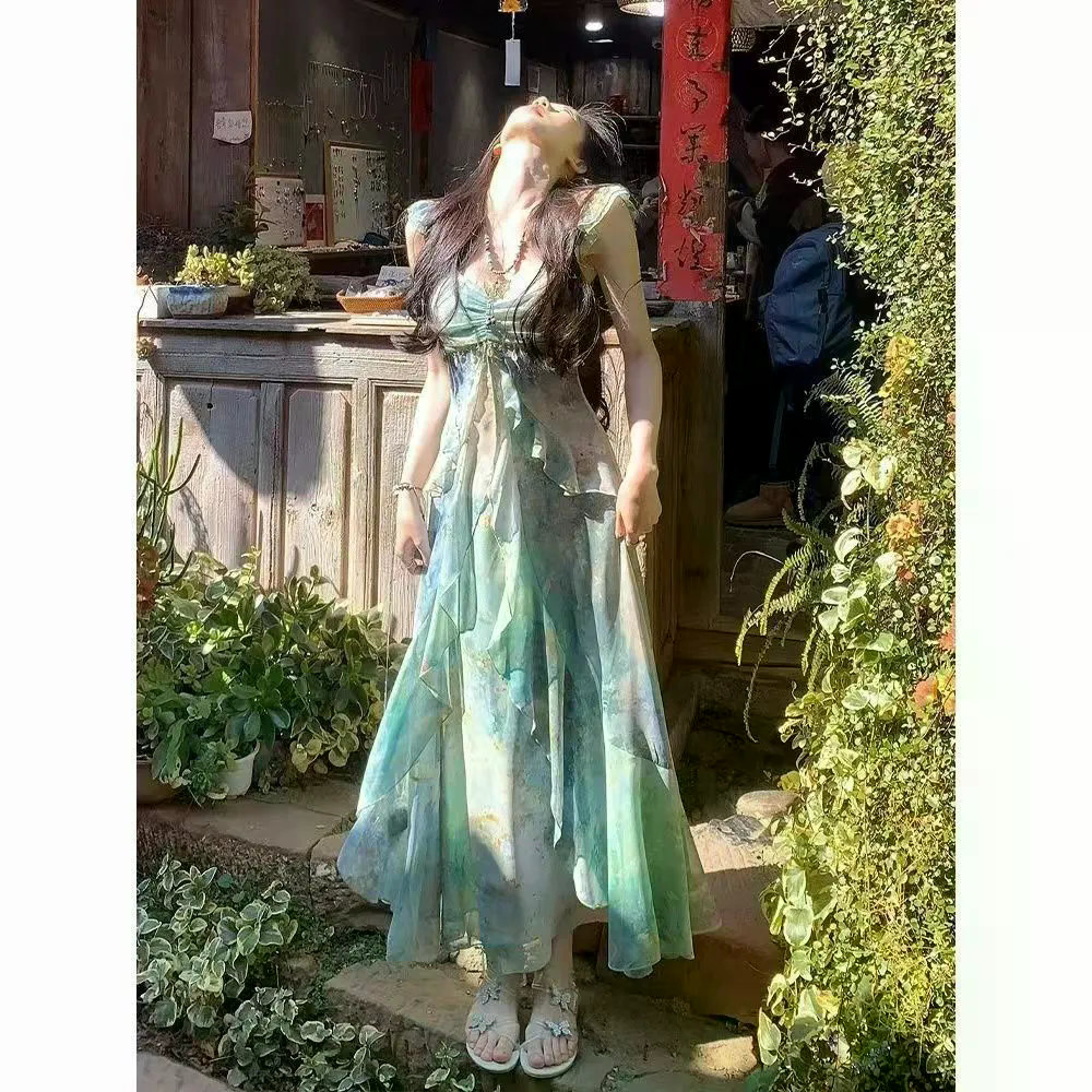 Váy Bohemian in hình