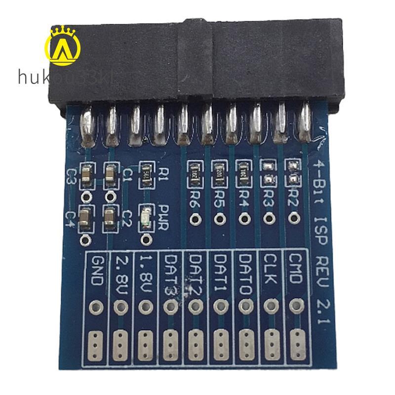 Bộ chuyển đổi mới JTAG, ISP 4-BIT ISP REV 2.1 cho Easy Jtag Plus Box / ESAYJTAG Tool