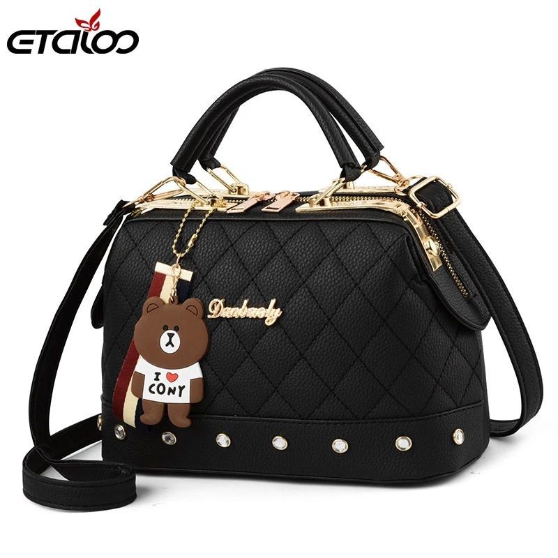 JA3 Túi Xách Nữ Sang Trọng Thiết Kế Nhỏ Đeo Vai Thời Trang Bolsa