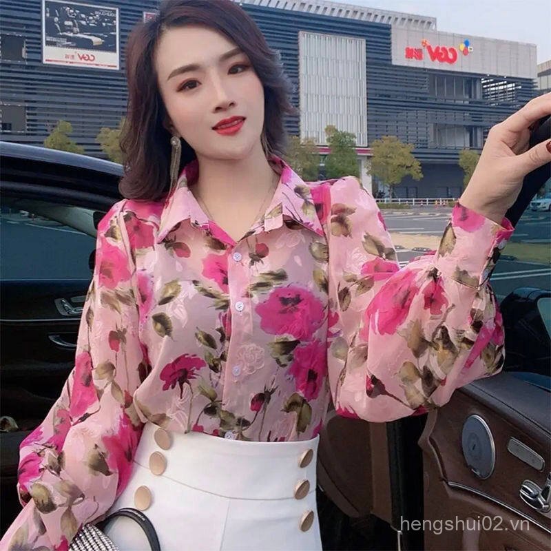 Hera Beauty Quần Áo Nữ Dongdaemun Mùa Hè Phong Cách Mới Thời Trang Thời Trang Ve Áo Hoa Rời Thường N