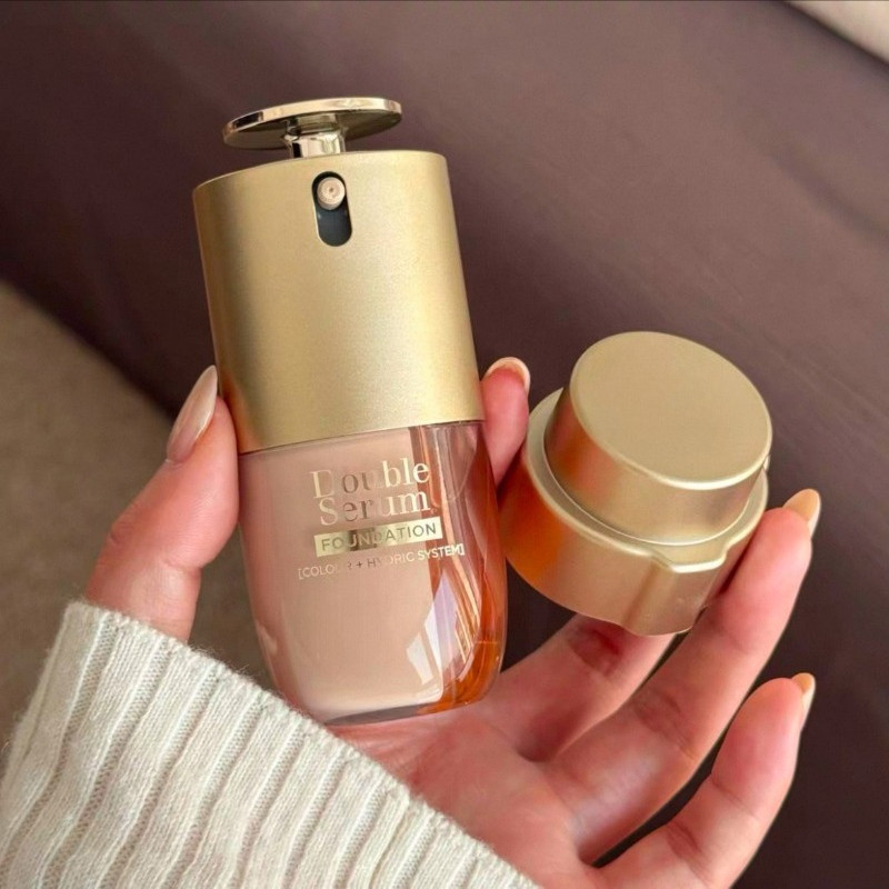 Ca ris. Kem nền dạng lỏng chiết xuất đôi dưỡng ẩm cho da khô 30ml # L1C # L2C # L2W # L3N # L4N