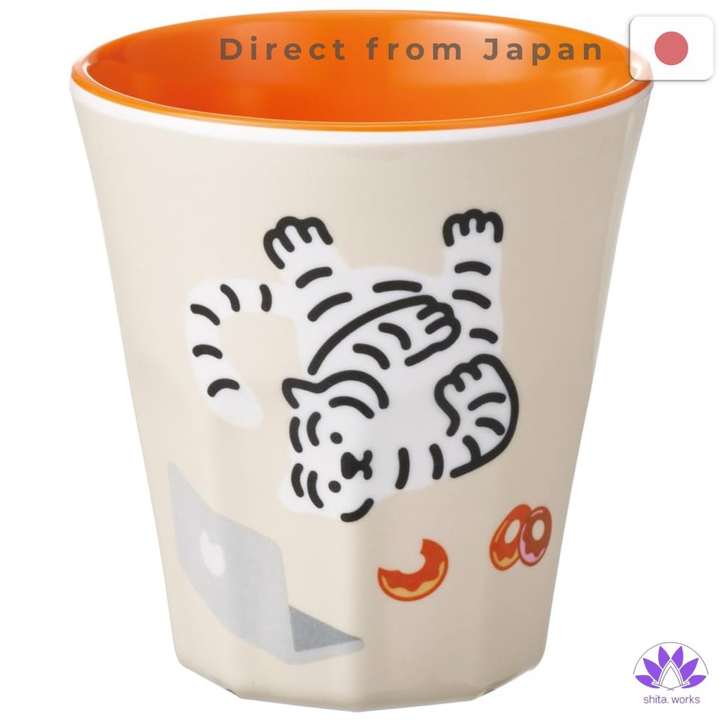 ・Direct from Japan・ Đĩa Melamine hình người trượt băng Muzik Tiger