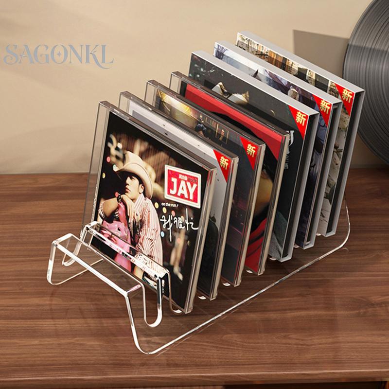 (TFT) CD Ra, Album Display Ra, Lưu trữ trong suốt Ra để ghi âm và băng, Màn hình quầy đa chức năng R