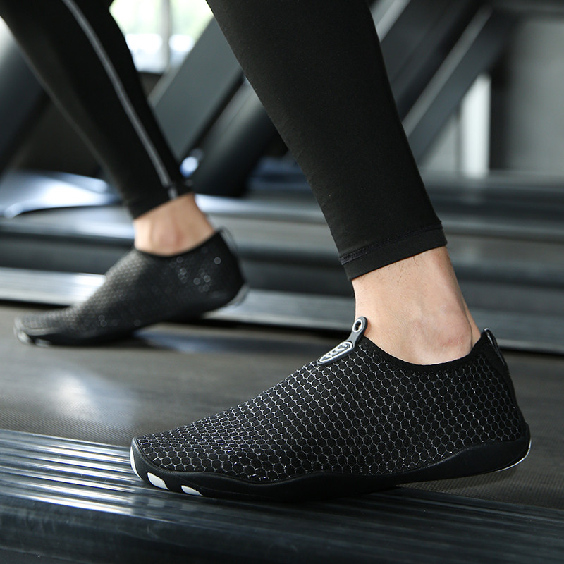 Giày Thể Dục Trong Nhà Nữ Chống Trơn Trượt Chạy Bộ Nhảy Dây Giày Tập Yoga Toàn Diện Giày Nhảy Giày N