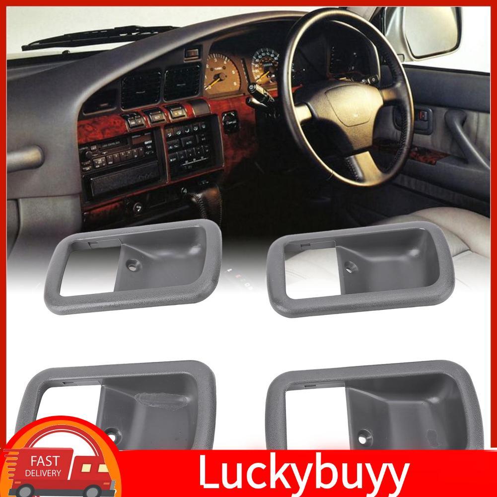 Luckybuyy KIMISS Bên Trong Tay Nắm Cửa Viền Cho 80 Series FJ80 FZJ80 HDJ80 HDJ81 HZJ80 HZJ81 Thay Th
