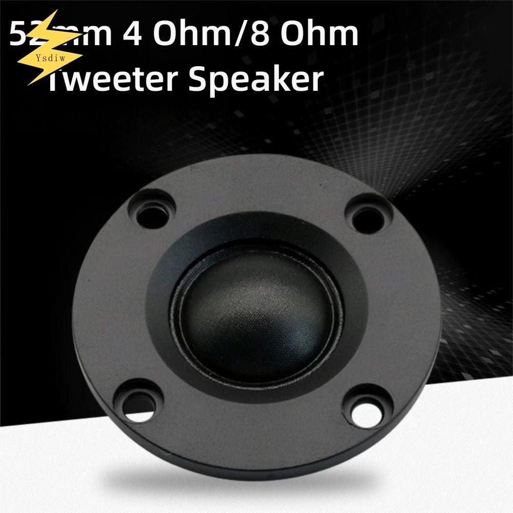 Loa Âm Thanh YSDIW, Loa Tweeter 52MM 4 Ohm / 8 Ohm, Nhạc HIFI Tròn 10W-20W DIY