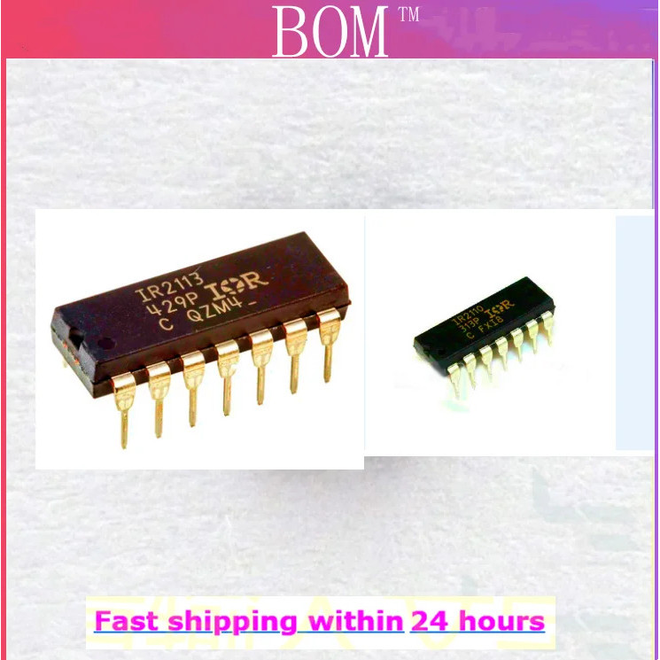 (5 cái) IR2110PBF IR2112PBF IR2113PBF IR2110 IR2112 IR2113 DIP-14 Chipset còn hàng IC CJRF
