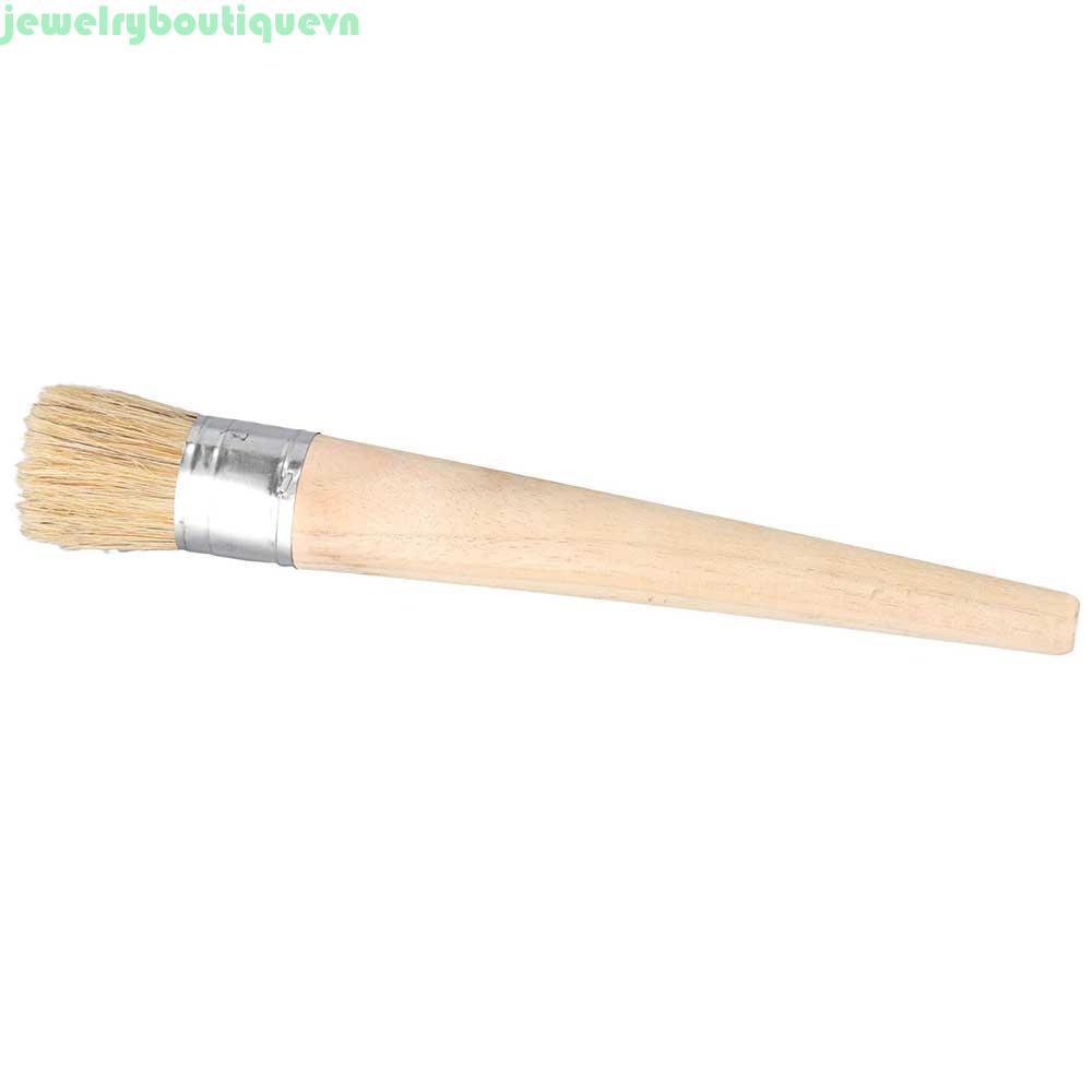 JEWE Paint Brush Tools 185mm Long Artist Brush Paint Wax Brush 1 chiếc Lông tròn
