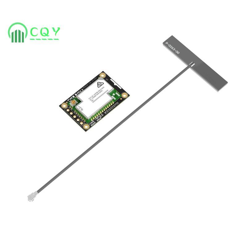 NRF52840 BLE Core LoRa Module Công suất thấp WisBlock MCU với TCXO Rich I / O Mô-đun mở rộng LoRa ch